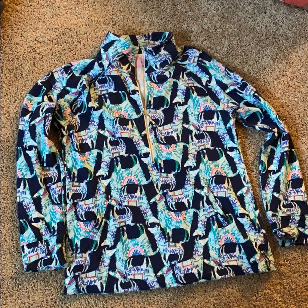 Lilly Pulitzer Popover